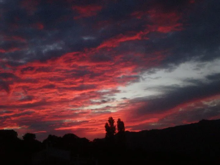 Fotos de nubes rosas