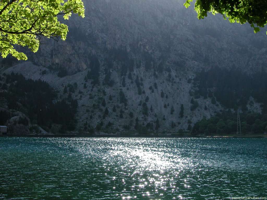 Fotos de paisajes y flores del balneario de Panticosa