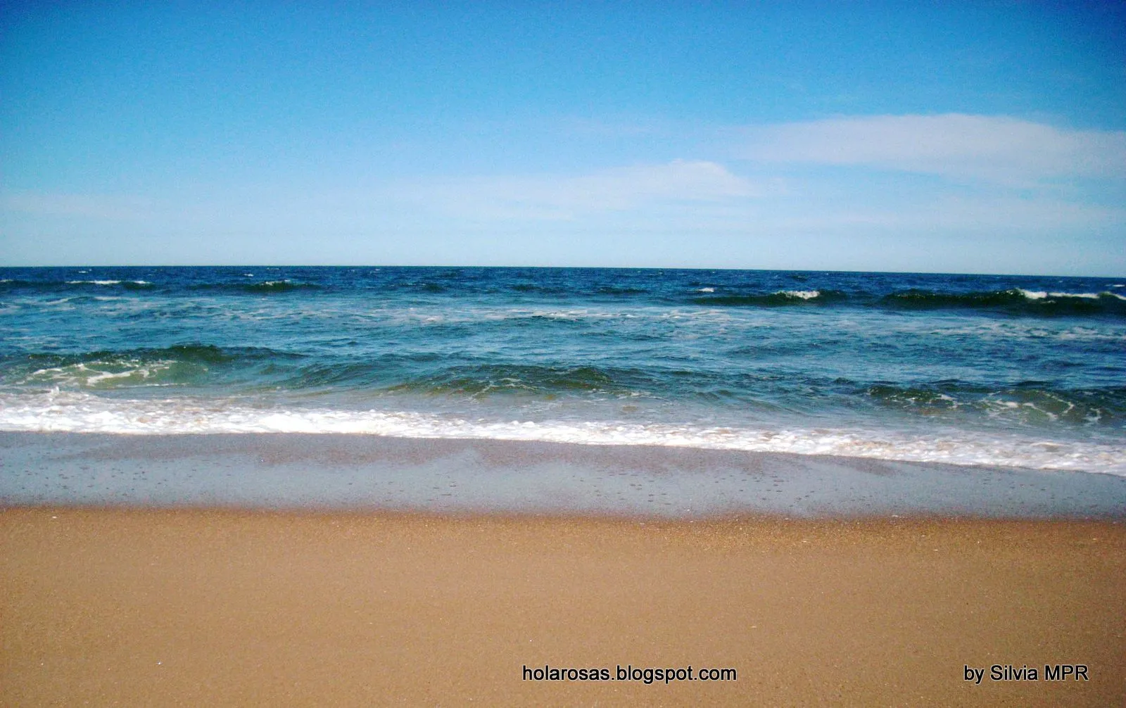 Fotos de paisajes de playas :Punta del Este ,playa Brava ,Uruguay ...