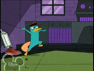 FOTOS DE PHINEAS Y FERB, PERRY EL ORNITORRINCO 