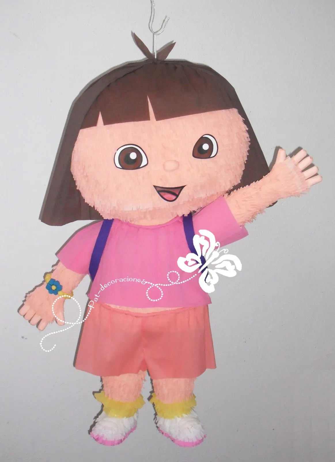 Decoración piñatas Dora la exploradora - Imagui