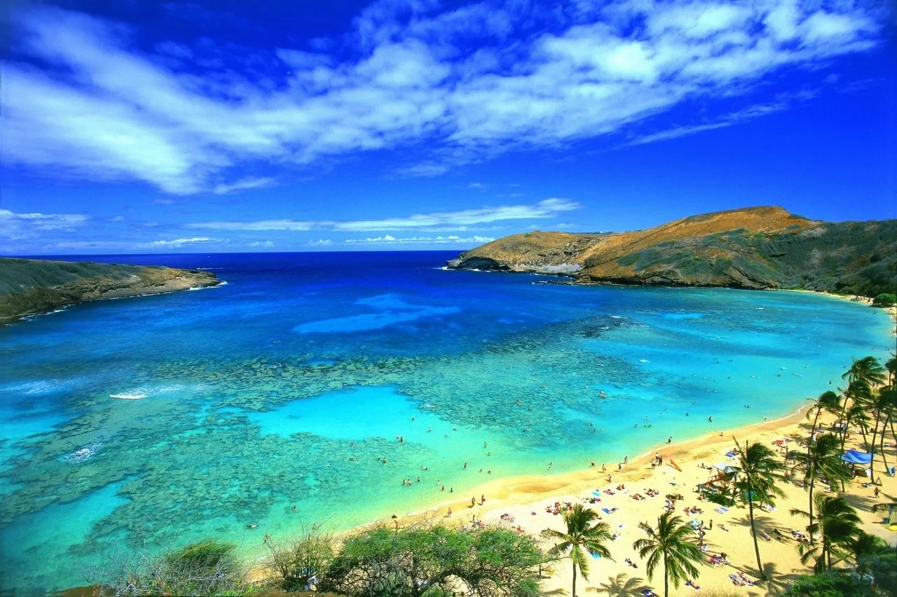 Fotos de playas paradisiacas