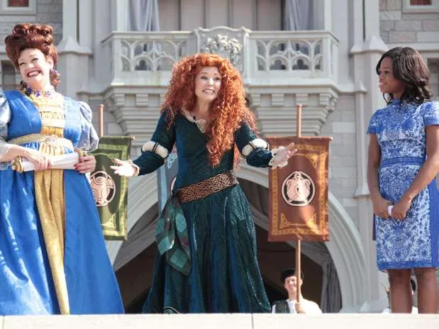 Merida' ingresa a la Corte Real de Princesas Disney - Terra Colombia