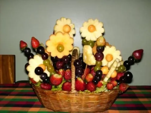 Arreglos con frutas naturales - Imagui