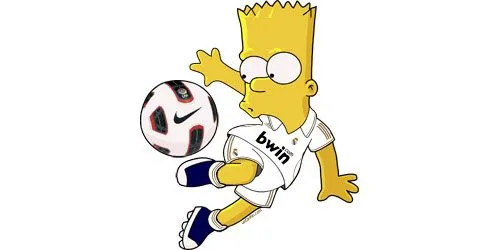 Homer Simpson real madrid - Imagui