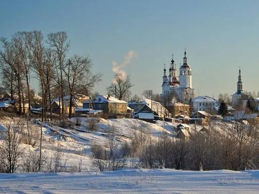 Fotos de Rusia, paisajes mágicos