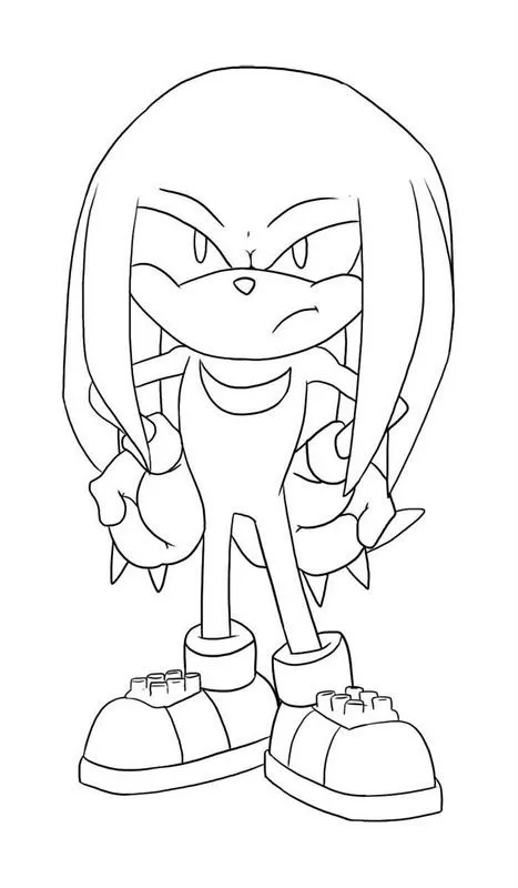 Fotos de Sonic x para colorear - Imagui