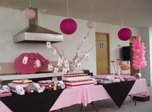 Decoración de cumpleaños 15 años - Imagui