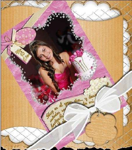 Tarjetas de invitacion con fotomontaje cumpleaños, baby shower ...