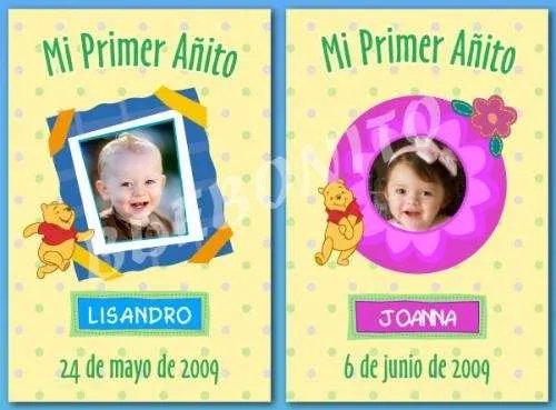 Diseños de tarjetas de invitaciónes infantiles - Imagui