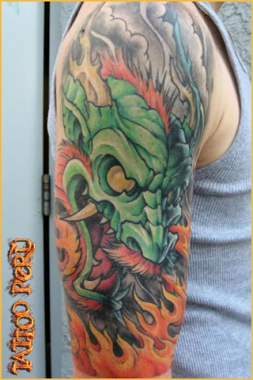 fotos de tatuajes - los mejores tatuadores estan en warriors peru ...