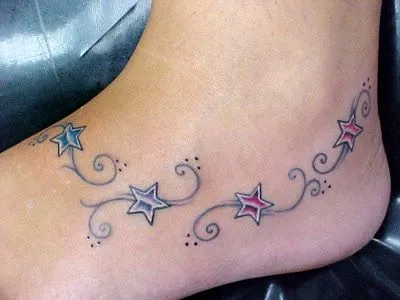 fotos de tatuajes: tatuajes de estrellas