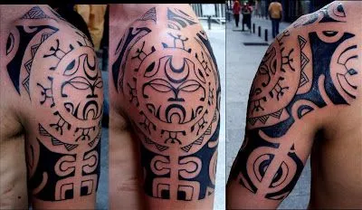 fotos de tatuajes: Tatuajes Maories