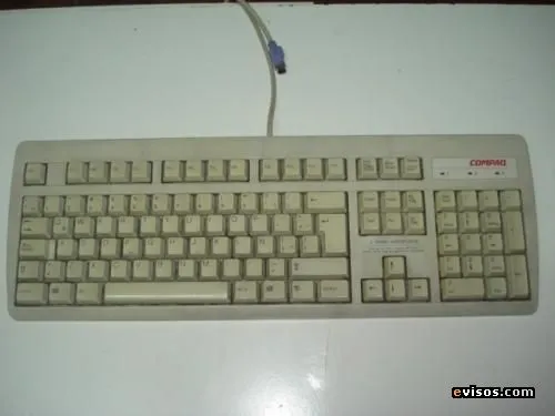 Fotos de teclados Compaq - Imagui