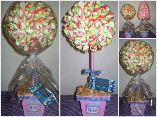 Fotos de Topiario de malvaviscos- ideal cumpleaños infantiles ...