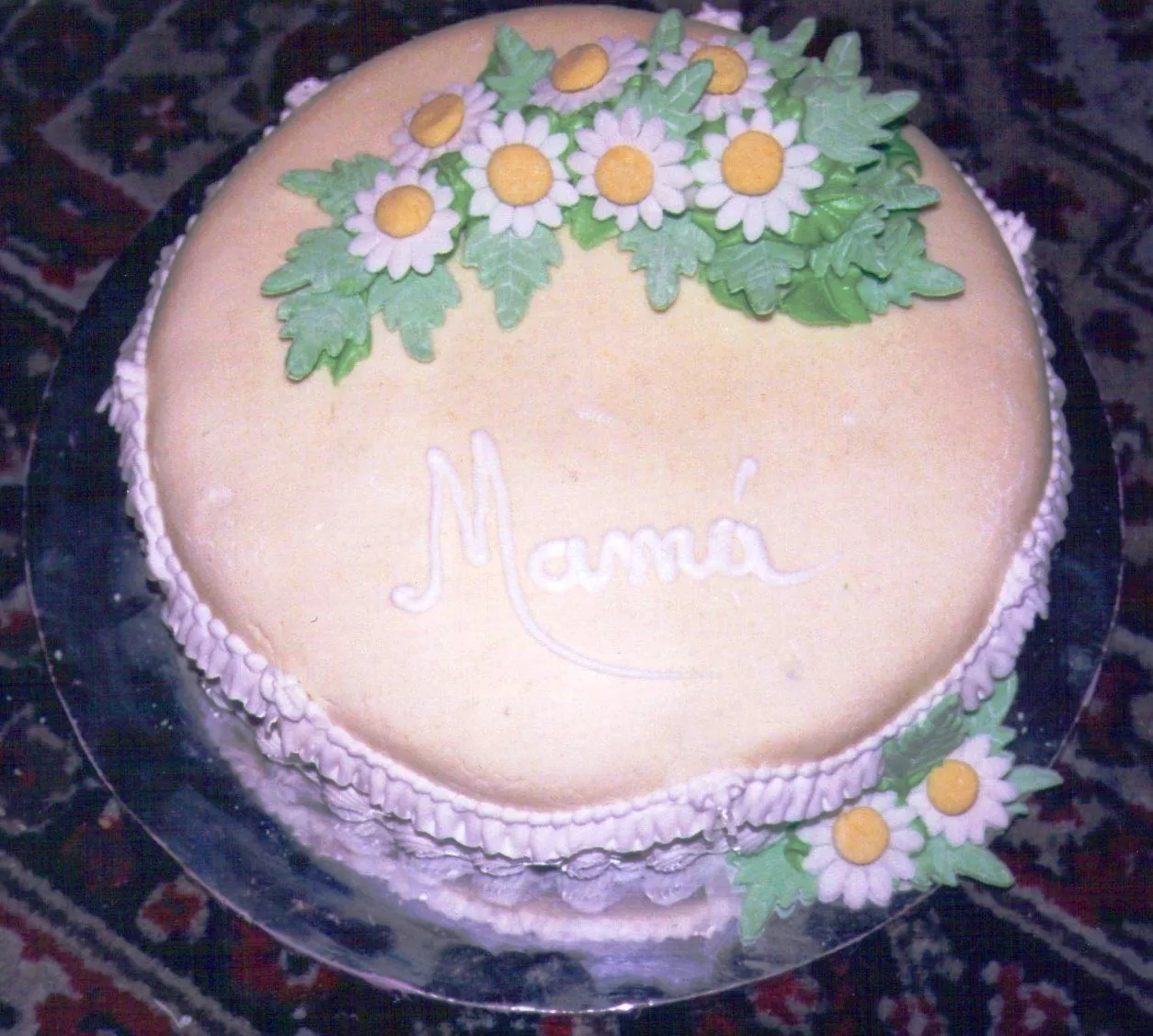 Torta decoradas con flores - Imagui