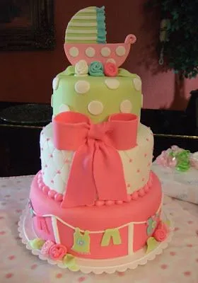 Fotos de Tortas o Pasteles para Baby Shower - Mujeres : Baby ...