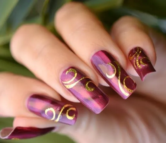 Fotos de uñas decoradas 2014 | TODA MUJER ES BELLA