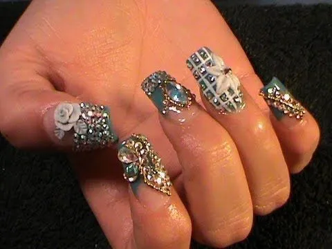 Fotos — Uñas Estilo Sinaloa - Winter Bling Nails