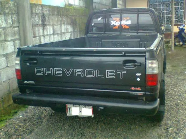 Fotos de Vendo camioneta chevrolet luv 4x4 full equipo - Cotopaxi ...