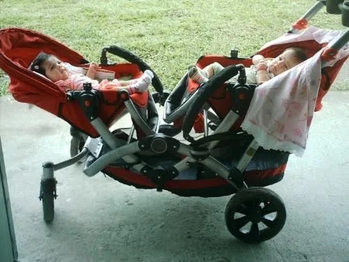 Fotos de vendo coche para gemelos marca contours - Pichincha ...