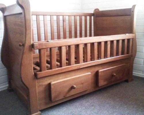 Fotos de Vendo Cuna Cuja, dos cajones, en Rauli, Semi-nueva ...