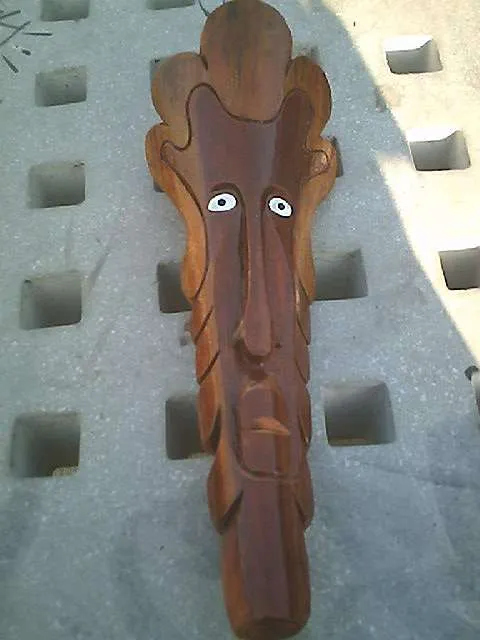 Mascaras en hoja de palma - Imagui