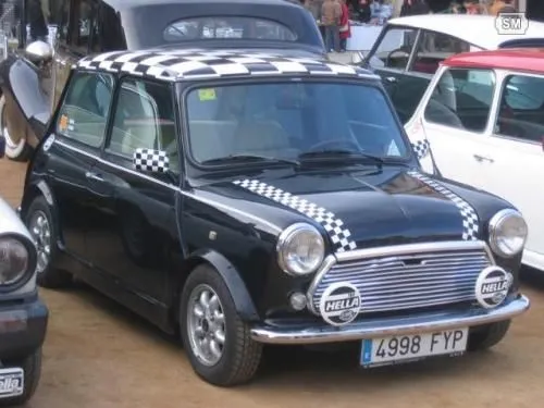 Fotos de Vendo mini cooper 1300 del 92