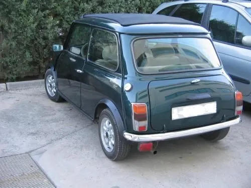 Fotos de vendo mini cooper clasico del año 1994