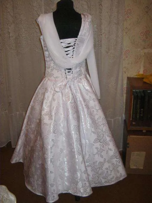 Fotos de venta de vestidos de fiesta para niñas,11-14 años ...