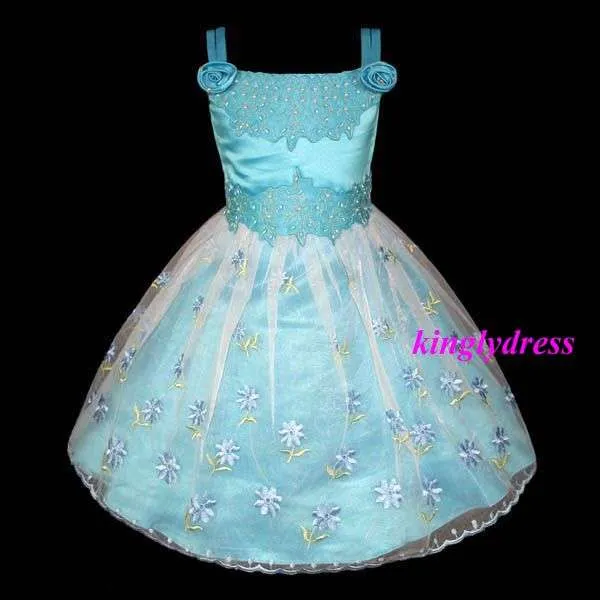 Fotos de vestidos de fiesta para niña muy lindos de u.s.a ...