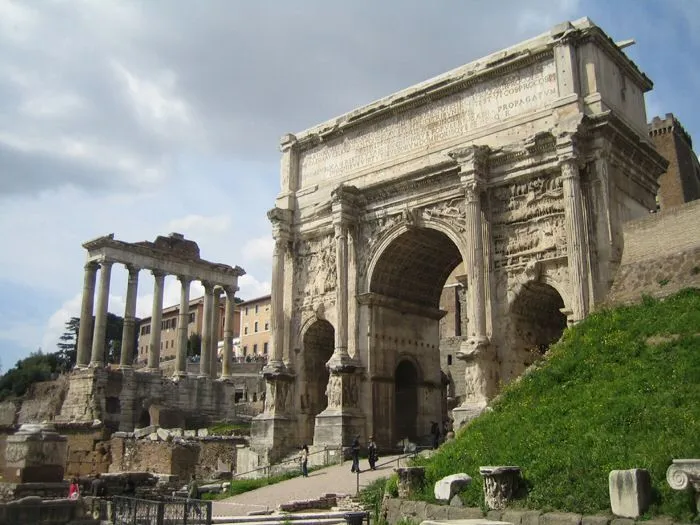 Fotos del viaje a Roma - Colosseo, Foro romano, Foros imperiales