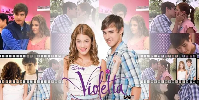 Fotos de violetta y leon para portada - Imagui