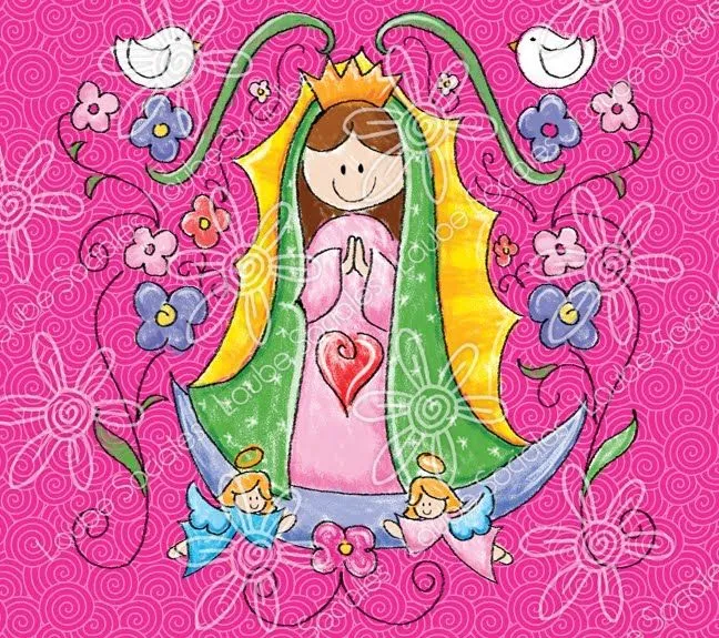 Imagenes d la virgen animada - Imagui