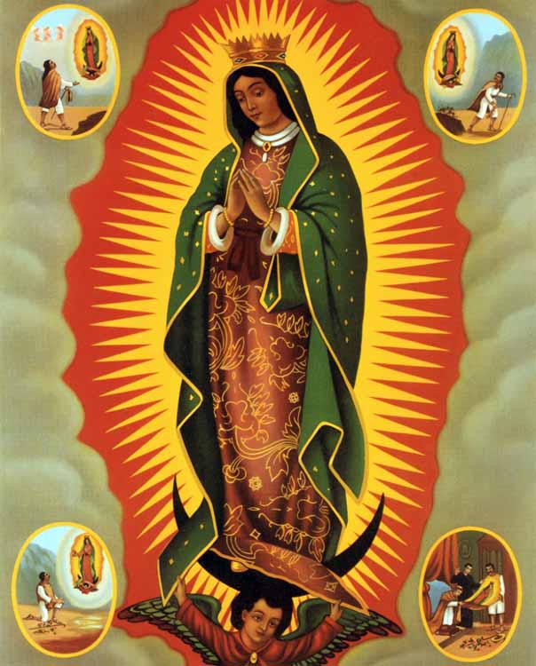 Fotos de la virgen de Guadalupe - Imagui