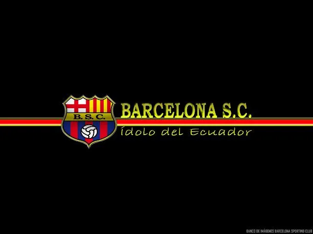 Fotos Wallpaper Barcelona Sporting Club Guayaquil Ecuador ...