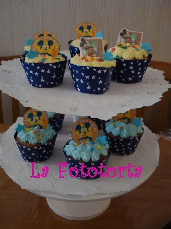 FOTOTORTA, MESAS DULCES INFANTILES, CUPCAKES, ETC