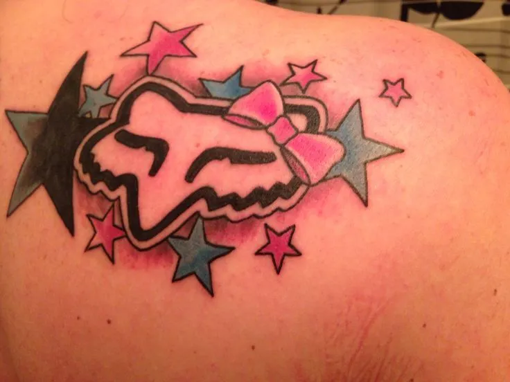 fox racing tattoo | Tattoo | Pinterest