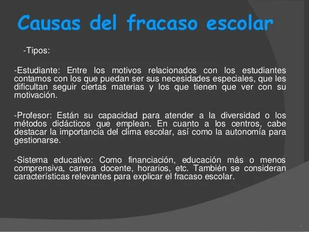 fracaso-escolar-presentacion-6 ...