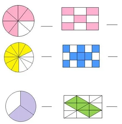 Fracciones y números mixtos - Monografias.