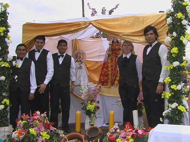 Fraile Pintado - Jujuy - Argentina: Virgen de Urkupiña 2008