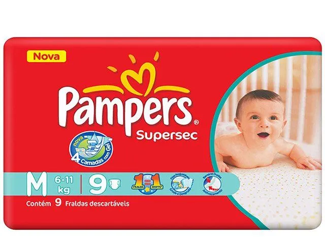 Fralda - Pampers ‹ Magazine Luiza