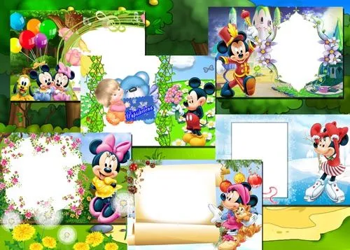 Photoshop de Mickey - Imagui