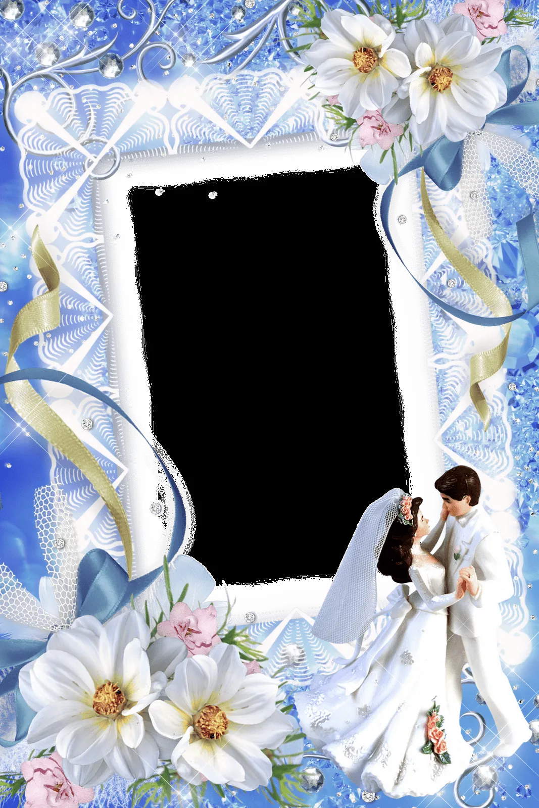 2 frames PNG casamento | Recursos e efeitos photoshop