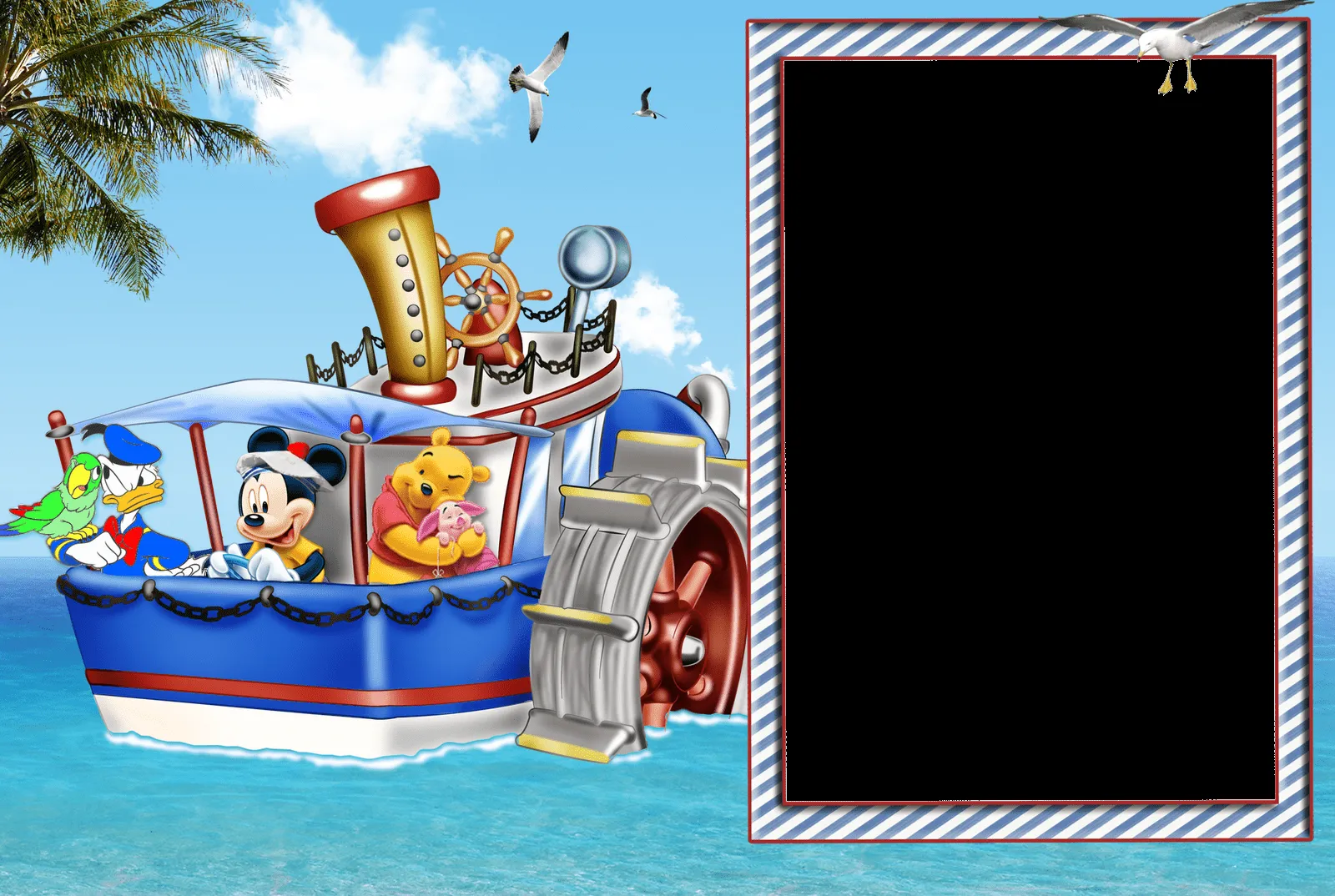 Frames PNG disney #5 | Imagens para photoshop