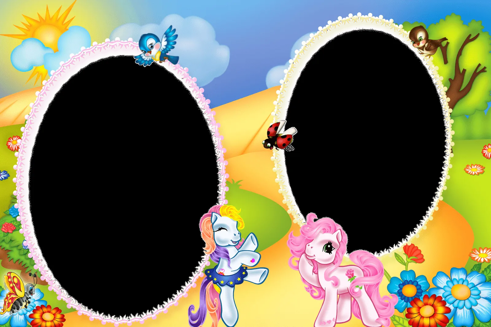 Frames PNG - My Little Pony | Imagens para photoshop