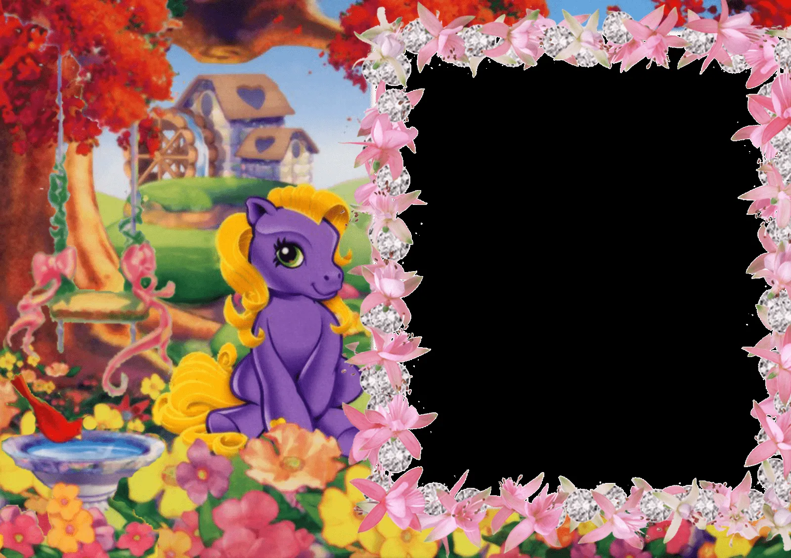 Frames PNG - My Little Pony | Imagens para photoshop