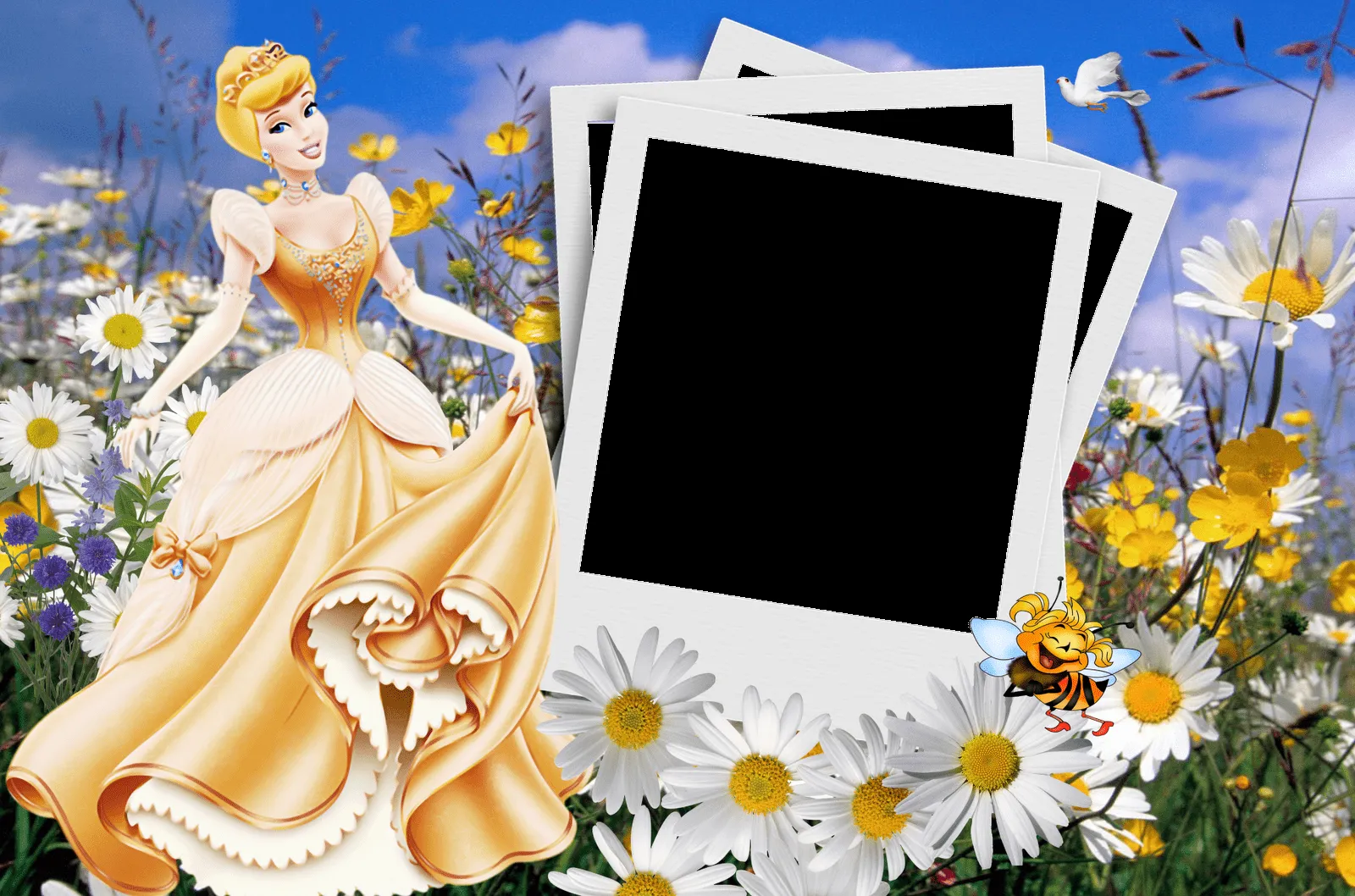 Frames Png Princesas Disney 7 Pictures