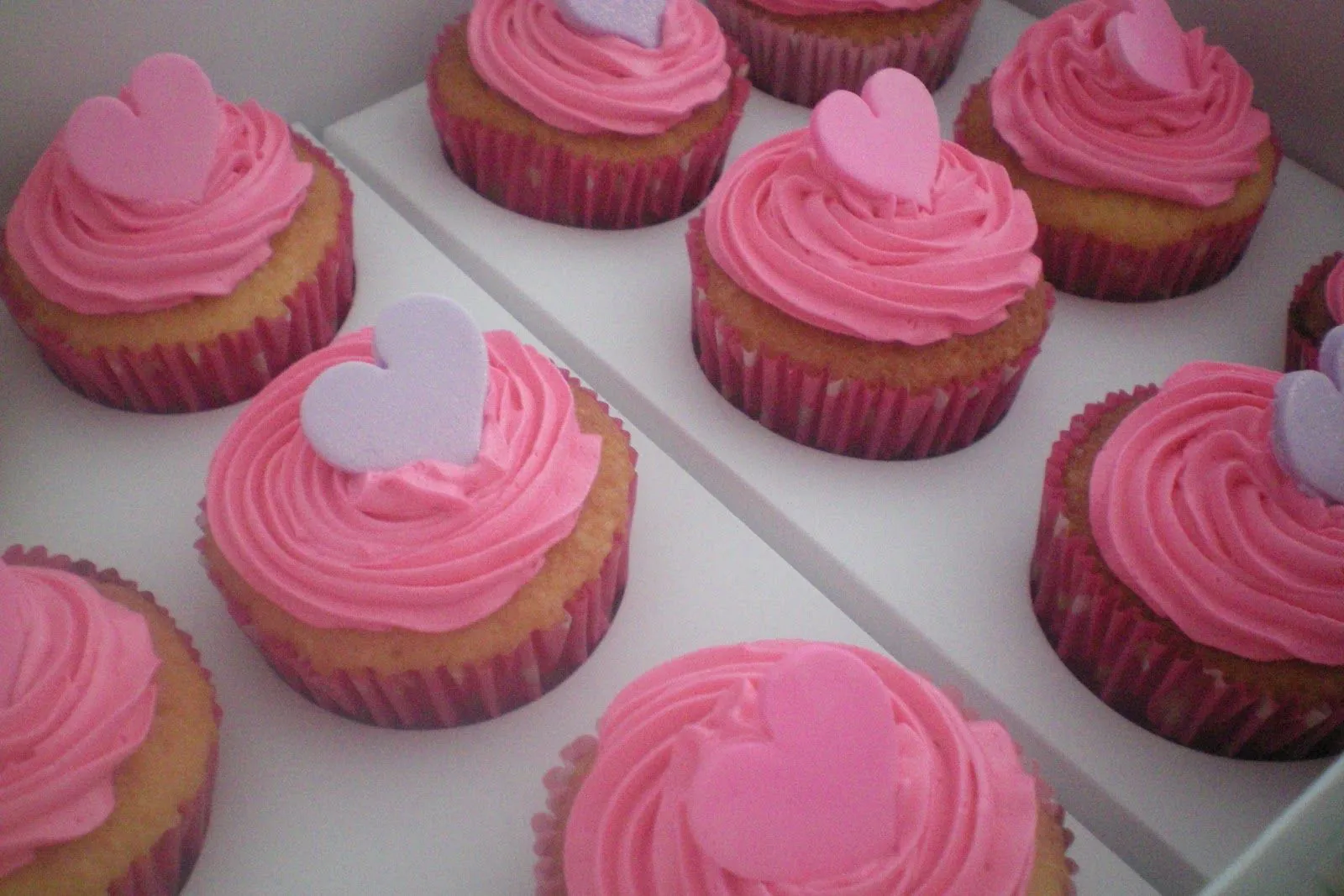 Fran Cupcakes!: Dulces cupcakes para nenas!