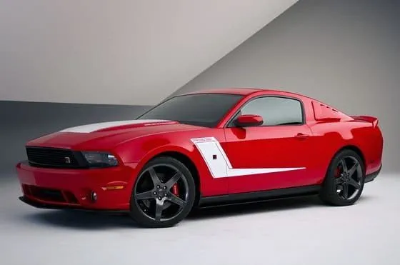 2012 Roush Stage 3 Mustang, superlativo